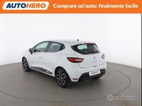 Usata Renault Clio IV Intens 75 CV (55 kW) 2017 Bianco Berlina