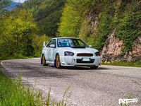 Usata Subaru Impreza 224 CV (164 kW) 2005 Bianco Berlina