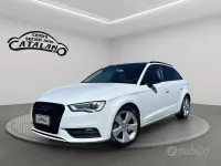 Usata Audi A3 S-Line 150 CV (110 kW) 2015 Bianco Berlina