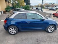 Usata Audi A1 Ambition 90 CV (66 kW) 2014 Blu Utilitaria