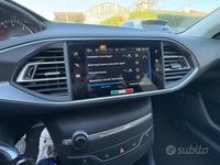 Usata Peugeot 308 GT 130 CV (95 kW) 2021 Bianco Berlina