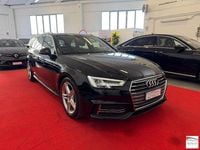Usata Audi A4 S-Line 150 CV (110 kW) 2016 Nero Station wagon