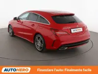 Usata Mercedes CLA200 Shooting Brake Premium 136 CV (100 kW) 2018 Rosso Station wagon