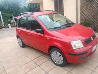 Usata Fiat Panda Dynamic 69 CV (50 kW) 2004 Rosso Furgone