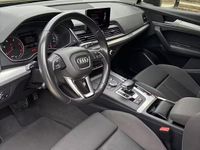 Usata Audi Q5 S-line plus 190 CV (139 kW) 2019 Blu SUV