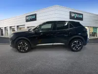 Usata Peugeot e-2008 Allure 100 kW (136 CV) 2021 Nero SUV