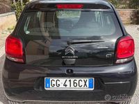 Usata Citroën C1 Feel 72 CV (52 kW) 2021 Nero Utilitaria