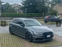 Usata Audi A3 Sport 110 CV (80 kW) 2017 Grigio Berlina