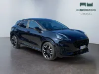 Gebraucht Ford Puma ST-Line X 125 PS (91 kW) 2022 Schwarz SUV