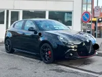 Usata Alfa Romeo Giulietta Super 170 CV (125 kW) 2017 Nero Utilitaria