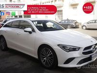 Usata Mercedes CLA200 Premium 150 CV (110 kW) 2020 Bianco Station wagon