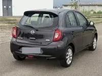 Usata Nissan Micra Tekna 80 CV (58 kW) 2014 Grigio Utilitaria