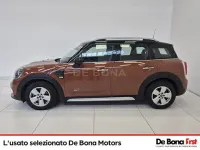 Usata Mini Cooper D Countryman 150 CV (110 kW) 2017 Rosso SUV