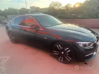 Usata BMW 318 Luxury Line 150 CV (110 kW) 2019 Nero Berlina