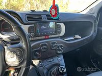 Usata Fiat Panda Cross Cross 95 CV (69 kW) 2016 Bianco Utilitaria