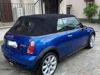 Usata Mini Cooper S Cabriolet 170 CV (125 kW) 2005 Blu/azzurro Cabrio