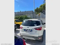 Usata Ford Ecosport Titanium S 95 CV (69 kW) 2016 Bianco SUV