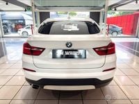 Usata BMW X4 xLine 190 CV (139 kW) 2015 Bianco SUV