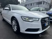 Usado Audi A6 Business Plus 177 CV (130 kW) 2014 Blanco Familiar