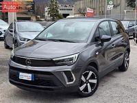 Usata Opel Crossland X Edition 83 CV (61 kW) 2021 Blu SUV