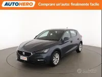 Brugt Seat Leon Style 116 HK (85 kW) 2023 Grå Sedan