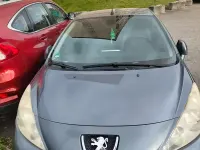 Begagnad Peugeot 207 CC 2011 Grå Cab