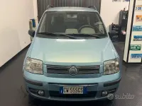 Usata Fiat Panda Emotion 60 CV (44 kW) 2005 Bluazzurro Utilitaria