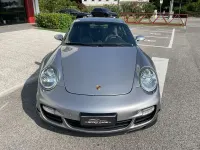 Usata Porsche 997 Turbo Sport 480 CV (353 kW) 2007 Argento gt metallizzato Cabrio
