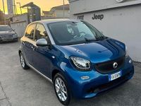Usata Smart ForFour Passion 71 CV (52 kW) 2015 Blu Utilitaria