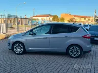Usata Ford C-MAX Titanium 95 CV (69 kW) 2014 Blu Monovolume