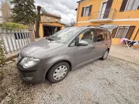Usata VW Touran Highline 105 CV (77 kW) 2010 Grigio Monovolume