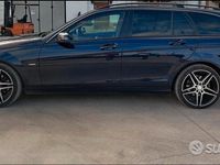 Second-hand Mercedes C220 170 CP (125 kW) 2011 Albastru Break