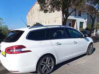 Usata Peugeot 308 115 CV (84 kW) 2015 Bianco Station wagon