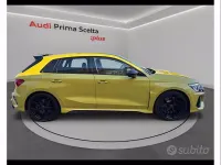 Usata Audi RS3 Ambiente 400 CV (294 kW) 2024 Giallo pitone metalizzato Berlina