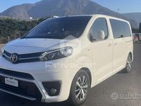 Usata Toyota Proace Verso Luxury 177 CV (130 kW) 2019 Bianco Station wagon