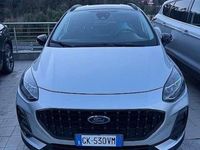 Usata Ford Fiesta Active 124 CV (91 kW) 2022 Argento Berlina
