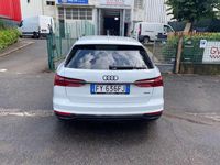 Usata Audi A6 Allroad Comfort 286 CV (210 kW) 2019 Bianco Station wagon