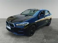 Usata BMW X2 116 CV (85 kW) 2022 Black sapphire metallizato SUV