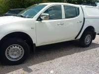 Usata Mitsubishi L200 Invite 136 CV (100 kW) 2016 Bianco Pick-up