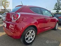 Usata Alfa Romeo MiTo Progression 120 CV (88 kW) 2010 Rosso Utilitaria