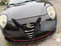 Usata Alfa Romeo MiTo 95 CV (69 kW) 2011 Nero Utilitaria