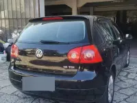 Usata VW Golf IV 105 CV (77 kW) 2005 Nero Berlina