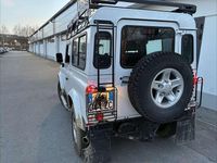 Occasion Land Rover Defender 122 ch (89 kW) 2014 Blanc Break