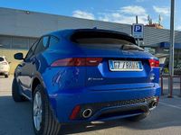 Usata Jaguar E-Pace R-Dynamic 180 CV (132 kW) 2018 Blu SUV