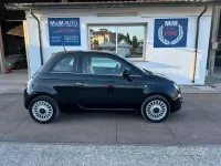 Usata Fiat 500 Lounge 69 CV (50 kW) 2013 Nero Utilitaria