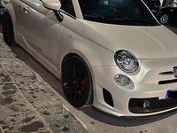 Usata Abarth 500 Esseesse 160 CV (117 kW) 2011 Bianco Utilitaria
