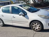 Usata Peugeot 207 73 CV (53 kW) 2013 Bianco Berlina