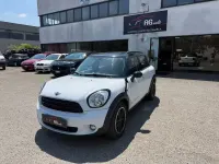 Usata Mini Cooper D Countryman 111 CV (81 kW) 2015 Bianco SUV