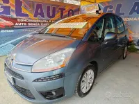 Usata Citroën C4 Picasso 136 CV (100 kW) 2009 Blu Monovolume
