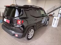 Usata Jeep Renegade Limited 130 CV (95 kW) 2021 Nero SUV